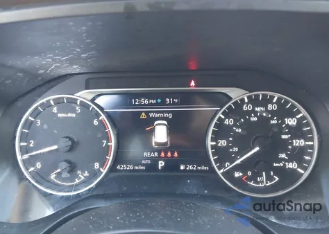 2021 Nissan Rogue Sv Intelligent Awd z USA, uszkodzony, nr VIN 5N1AT3BB0MC747707